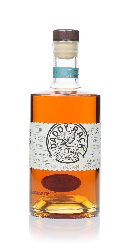 Daddy Rack 4 Year Old Cask Strength (barrel 10) Tennessee Whiskey