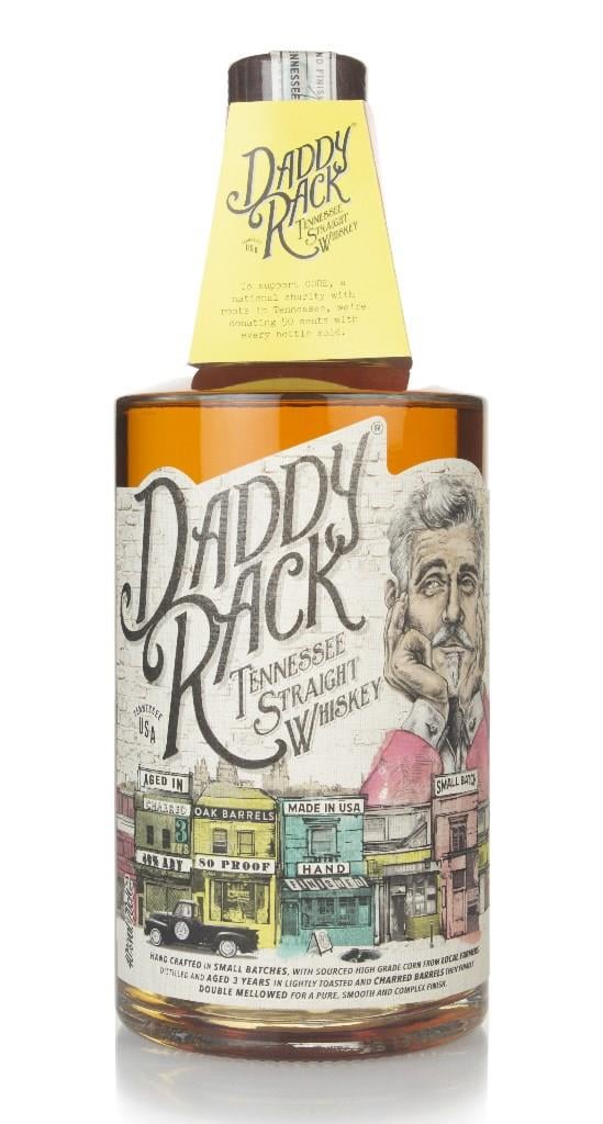 Daddy Rack Small Batch Straight Tennessee Tennessee Whiskey