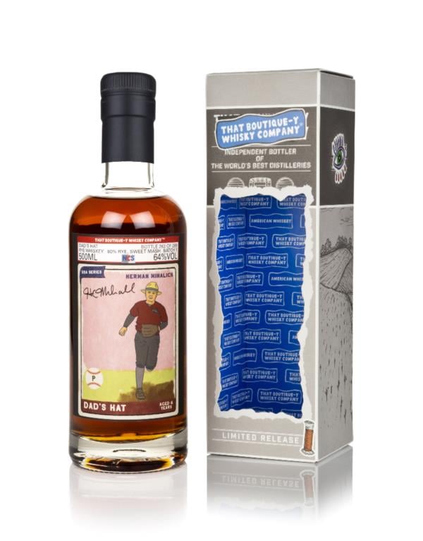 Dad's Hat 6 Year Old (That Boutique-y Whisky Company) Rye Whiskey