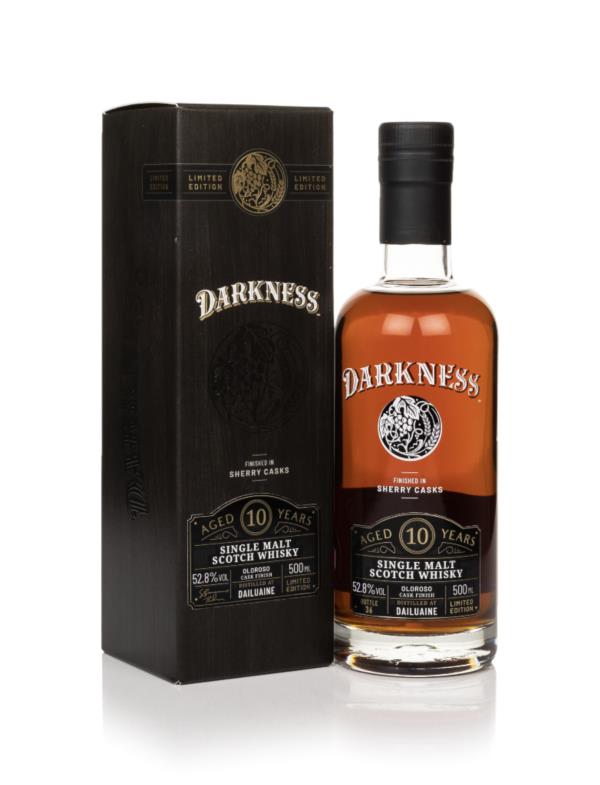 Dailuaine 10 Year Old Oloroso Cask Finish (Darkness) Single Malt Whisky