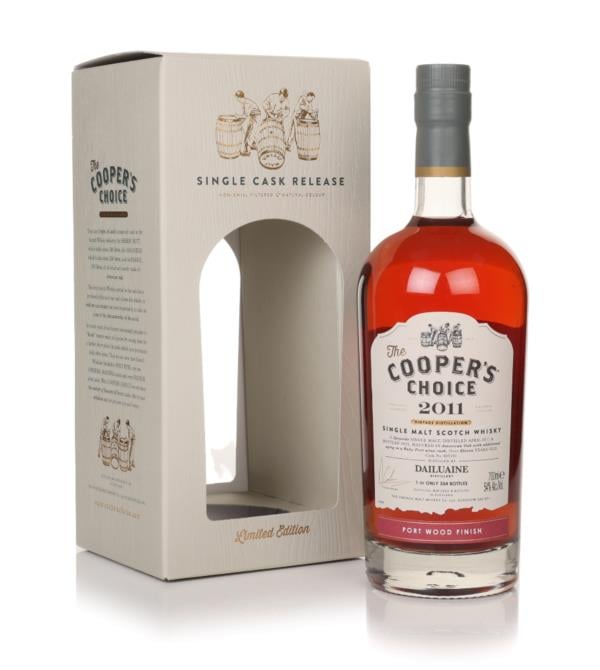 Dailuaine 11 Year Old 2011 (cask 305101) - The Cooper's Choice (The Vi Single Malt Whisky