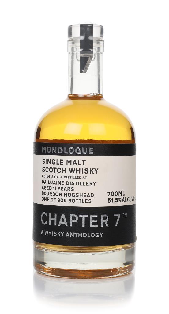 Dailuaine 11 Year Old 2011 (cask 307367) - Monologue (Chapter 7) Single Malt Whisky