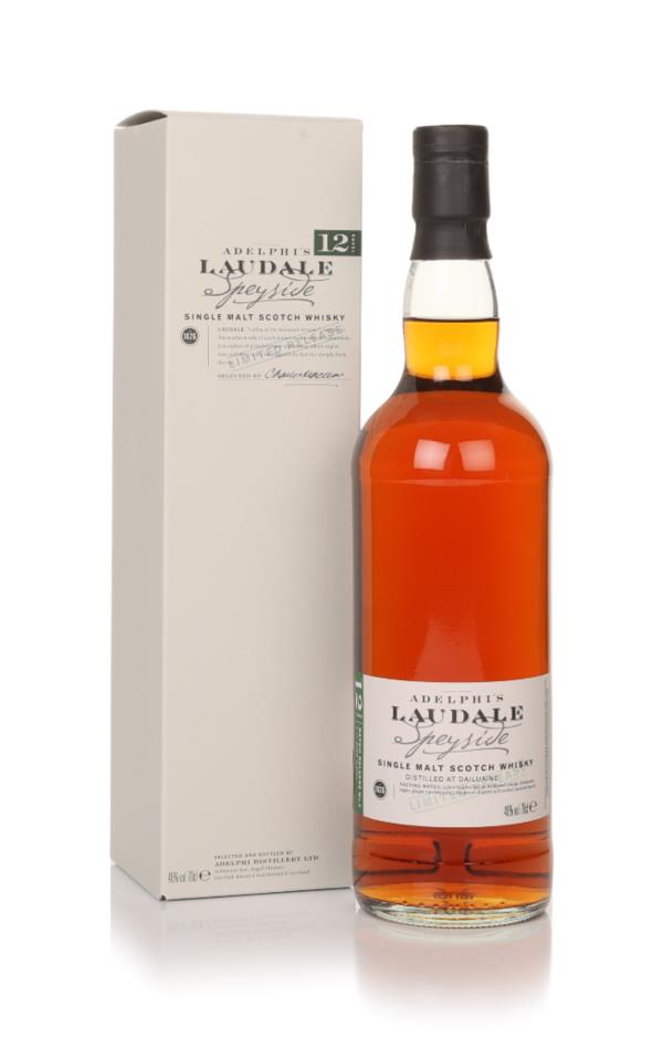 Dailuaine 12 Year Old - Laudale Batch 6 (Adelphi) Single Malt Whisky