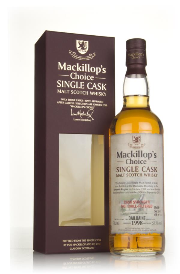 Dailuaine 19 Year Old 1998 (cask 9288) - Mackillops Choice Single Malt Whisky