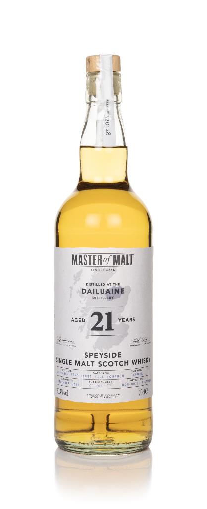 Dailuaine 21 Year Old 1997 Single Cask (Master of Malt) Single Malt Whisky
