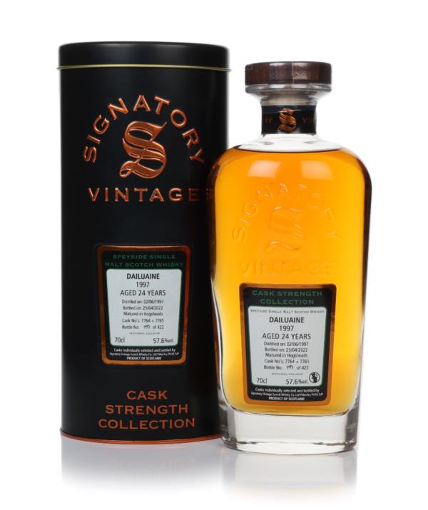 Dailuaine 24 Year Old 1997 (casks 7764+7765) - Cask Strength Collectio Single Malt Whisky