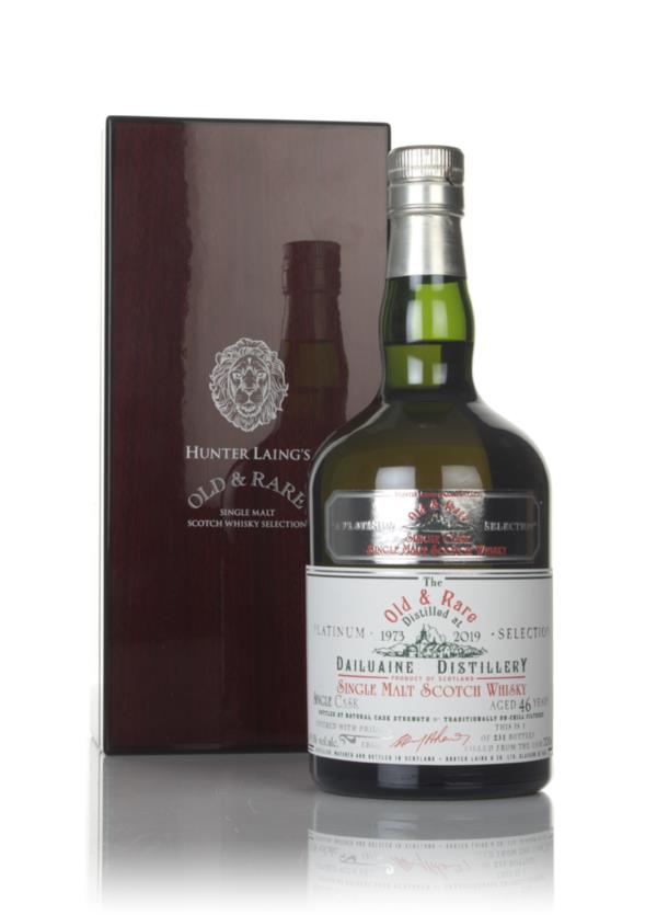 Dailuaine 46 Year Old 1973 - Old & Rare Platinum (Hunter Laing) Single Malt Whisky