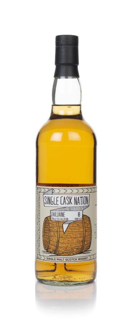 Dailuaine 8 Year Old 2012 (Single Cask Nation) Single Malt Whisky