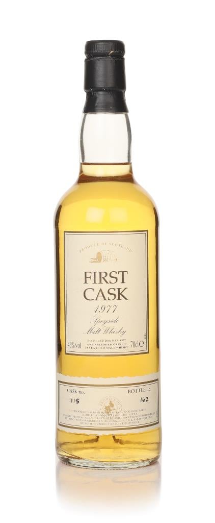 Dallas Dhu 20 Year Old 1977 (cask 1115) - First Cask Single Malt Whisky