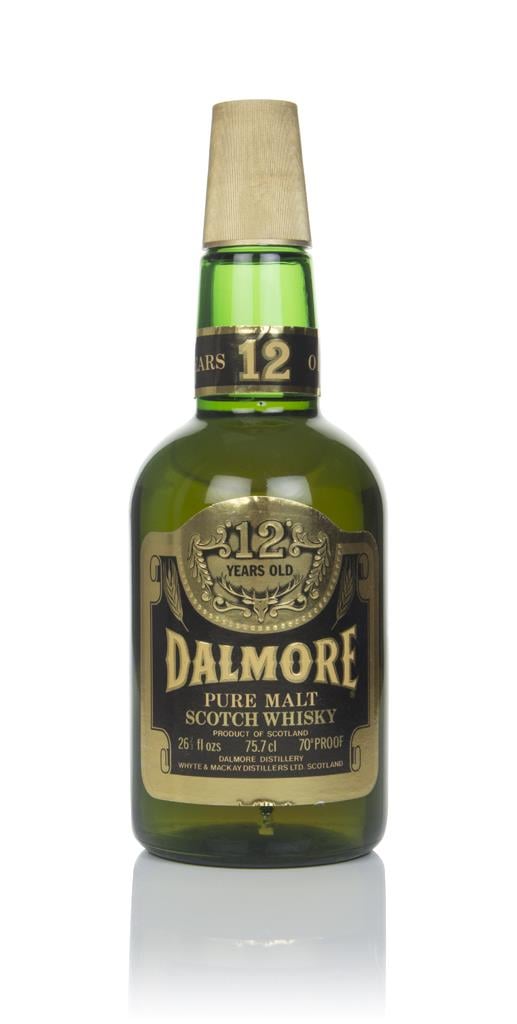Dalmore 12 Year Old - 1970s Single Malt Whisky