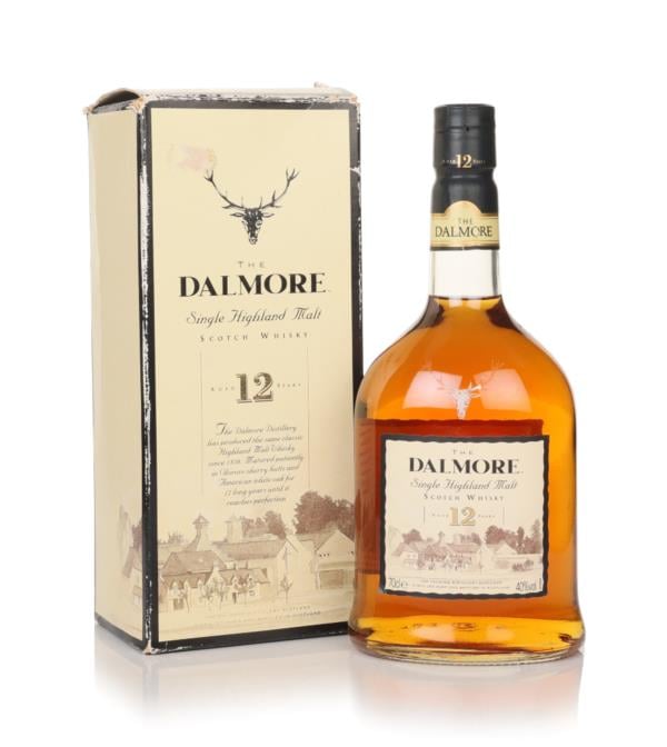 Dalmore 12 Year Old - Early 2000s Single Malt Whisky