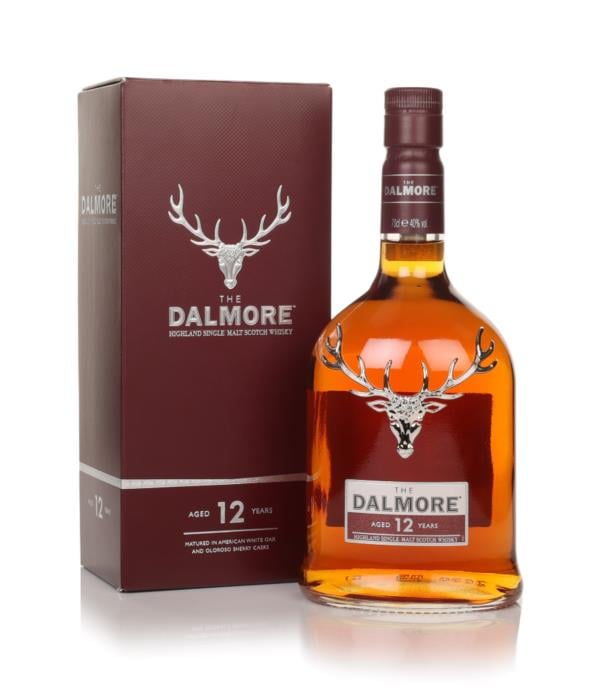 Dalmore 12 Year Old Single Malt Whisky