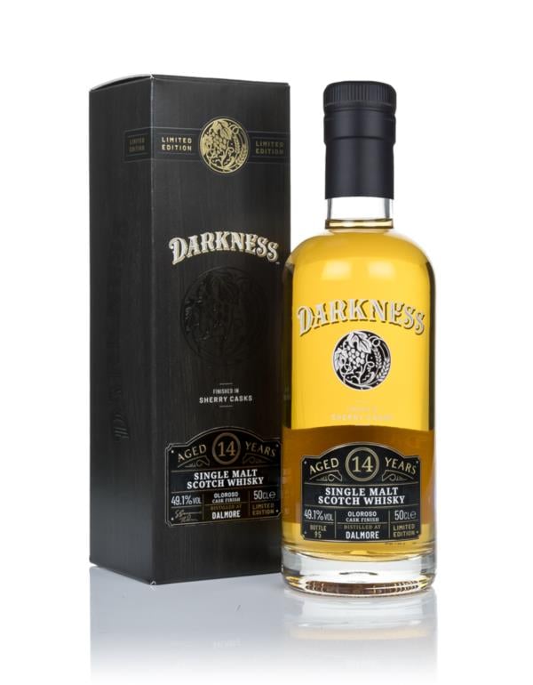Dalmore 14 Year Old Oloroso Cask Finish (Darkness) Single Malt Whisky
