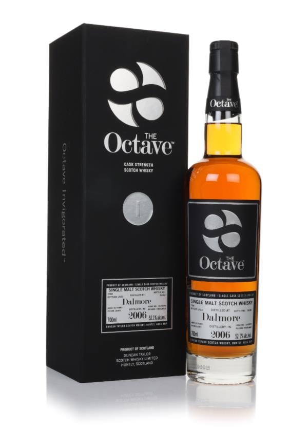 Dalmore 16 Year Old 2006 (cask 1035979) - The Octave (Duncan Taylor) Single Malt Whisky