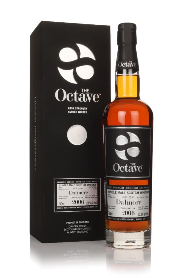 Dalmore 17 Year Old 2006 (cask 1036113) - The Octave (Duncan Taylor) Single Malt Whisky