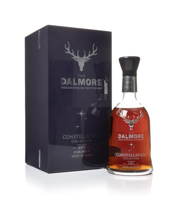 Dalmore 20 Year Old 1991 (cask 27) - Constellation Collection Single Malt Whisky