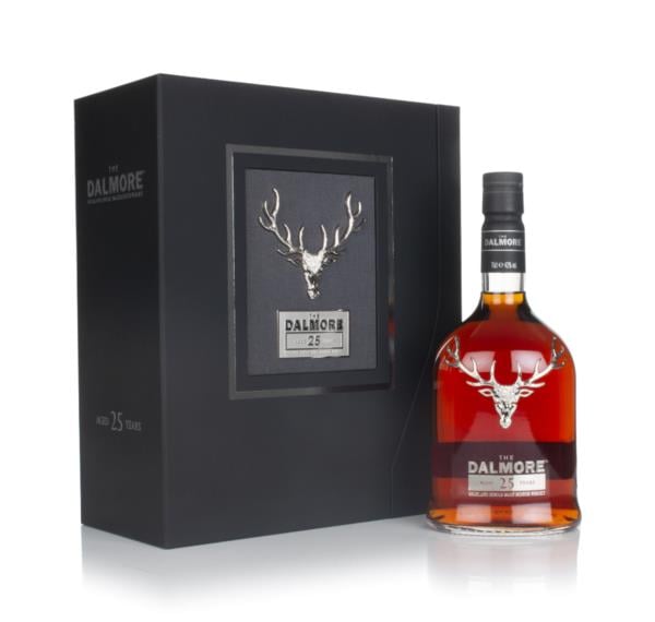 Dalmore 25 Year Old Single Malt Whisky