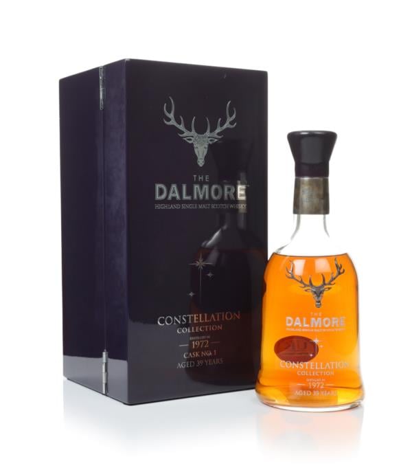 Dalmore 39 Year Old 1972 (cask 1) - Constellation Collection Single Malt Whisky