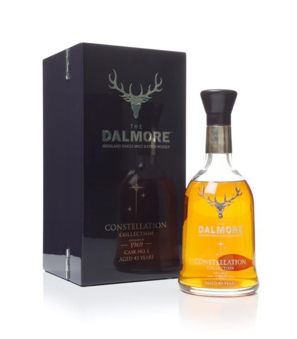 Dalmore 43 Year Old 1969 (cask 1) - Constellation Collection Single Malt Whisky