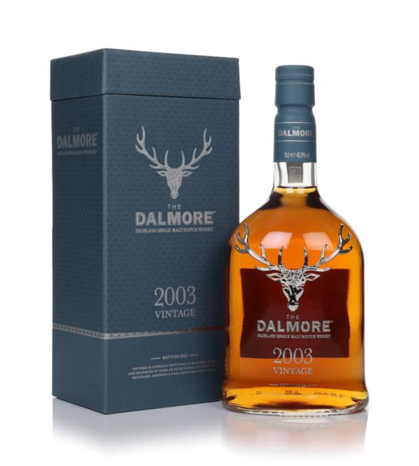 Dalmore Vintage 2003 (bottled 2022) Single Malt Whisky