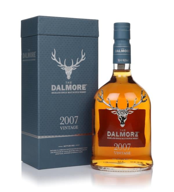 Dalmore Vintage 2007 (bottled 2022) Single Malt Whisky