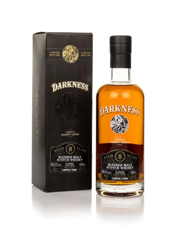 Campbeltown 8 Year Old Oloroso Cask Finish (Darkness) Blended Malt Whisky