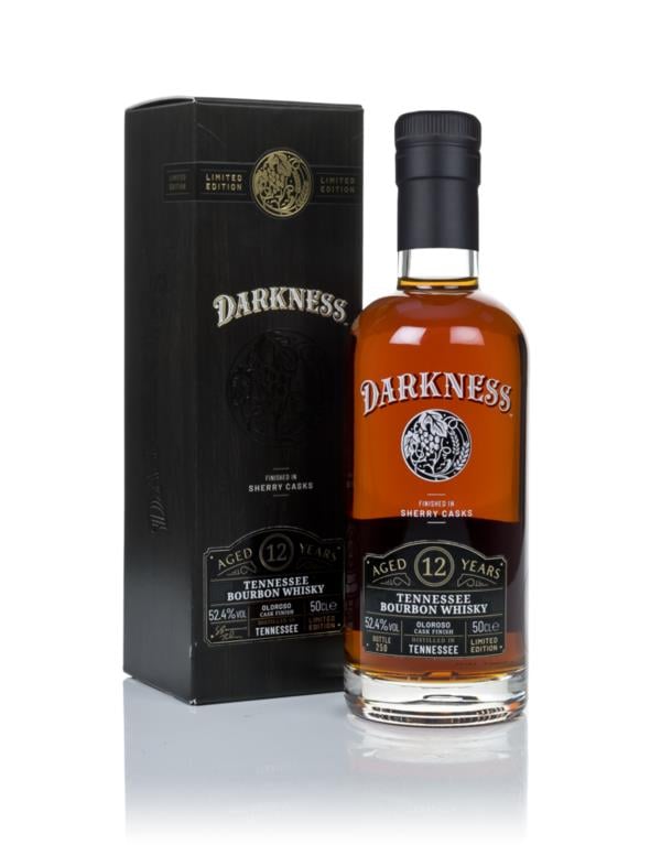 Tennessee Bourbon 12 Year Old Oloroso Cask Finish (Darkness) (Master o Bourbon Whisky