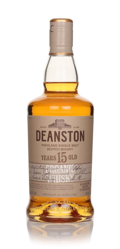 Deanston 15 Year Old Organic Single Malt Whisky