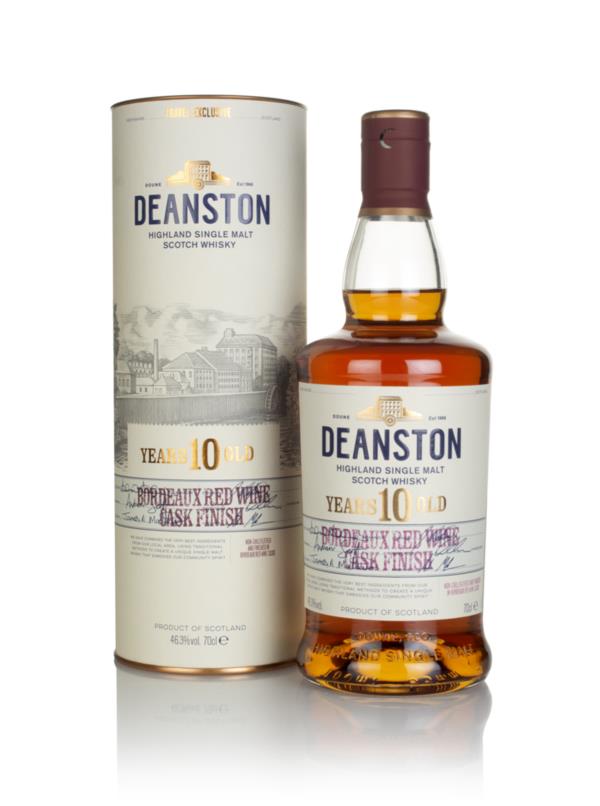 Deanston 10 Year Old Bordeaux Red Wine Cask Finish Single Malt Whisky