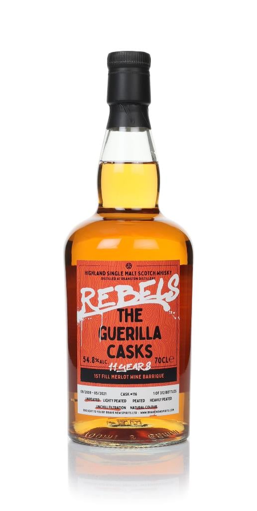 Deanston 11 Year Old 2009 (cask 116) Rebels - The Guerilla Casks (Brav Single Malt Whisky