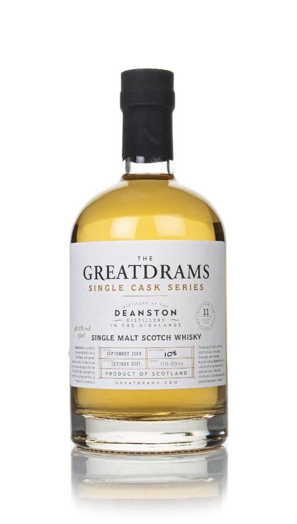 Deanston 11 Year Old 2009 - Single Cask Series (GreatDrams) Single Malt Whisky