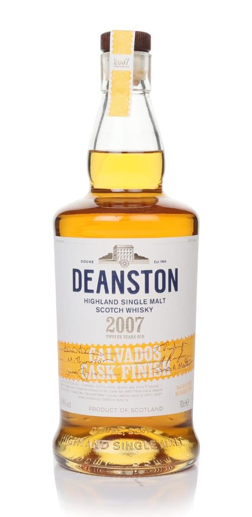 Deanston 12 Year Old 2007 Calvados Cask Finish Single Malt Whisky