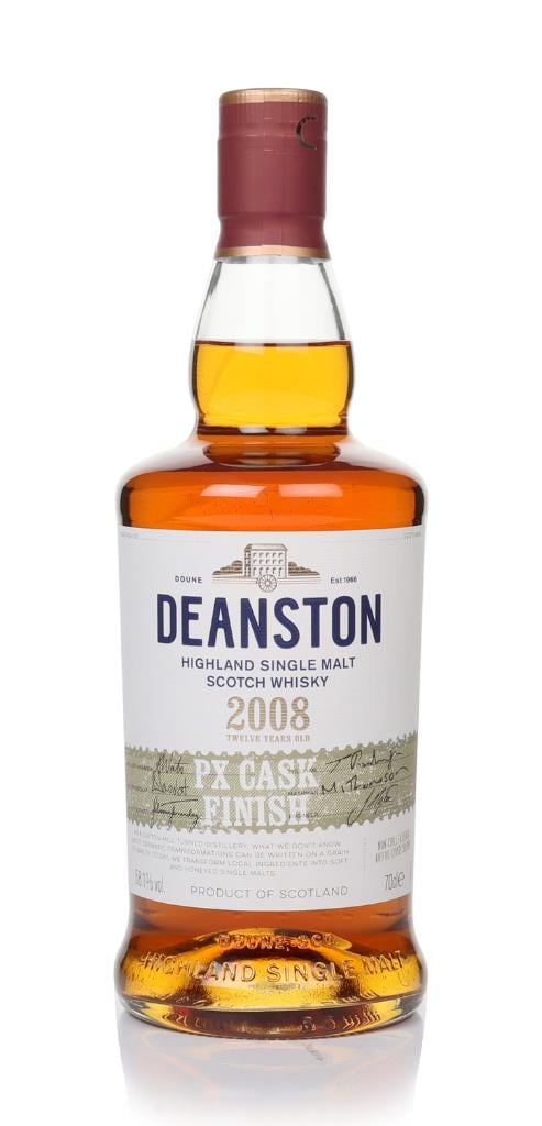 Deanston 12 Year Old 2008 PX Cask Finish Single Malt Whisky