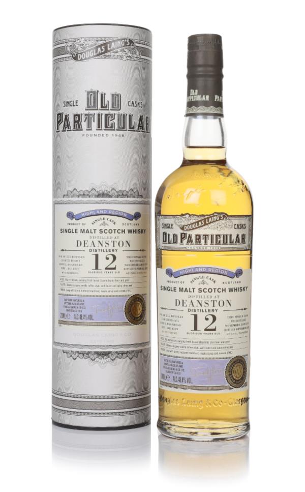 Deanston 12 Year Old 2009 (cask DL16329) - Old Particular (Douglas Lai Single Malt Whisky