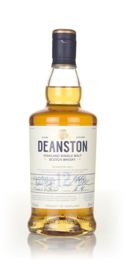 Deanston 12 Year Old Single Malt Whisky