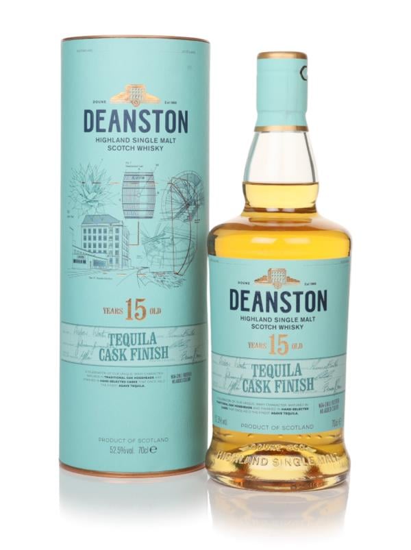 Deanston 15 Year Old Tequila Cask Finish Single Malt Whisky
