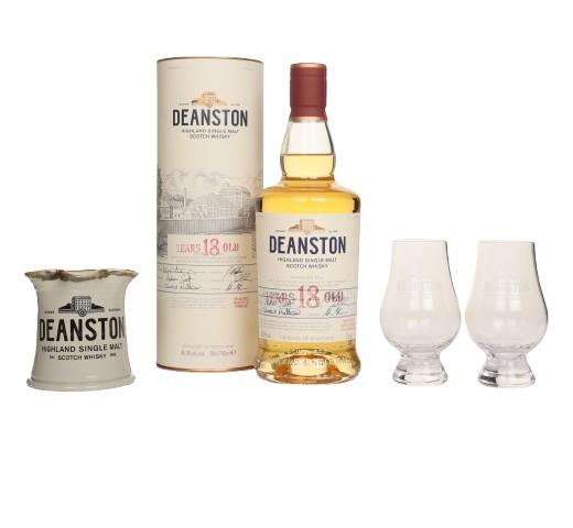 Deanston 18 Year Old Single Malt Whisky