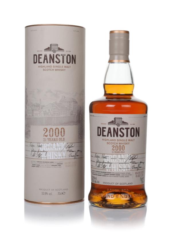 Deanston 21 Year Old 2000 Organic Single Malt Whisky