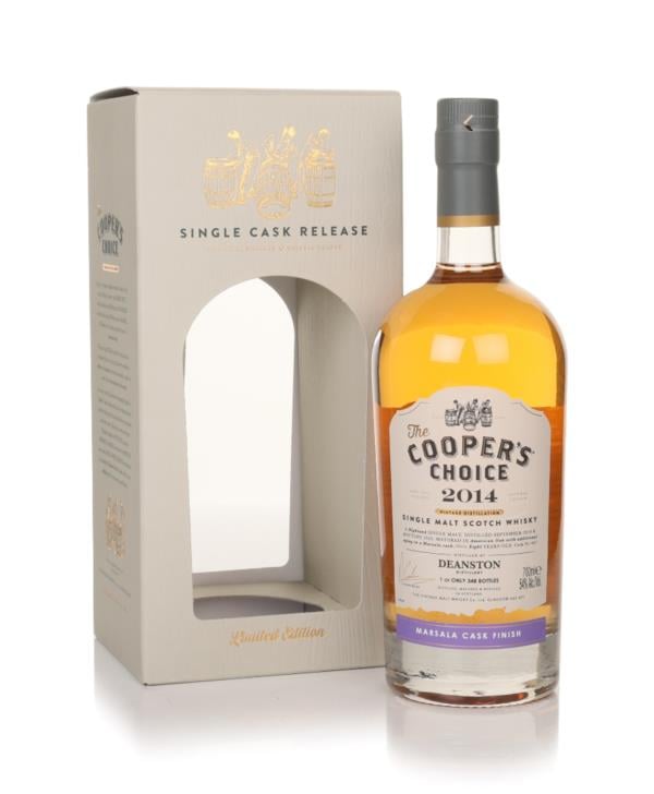 Deanston 8 Year Old 2014 (cask 467) - The Cooper's Choice (The Vintage Single Malt Whisky