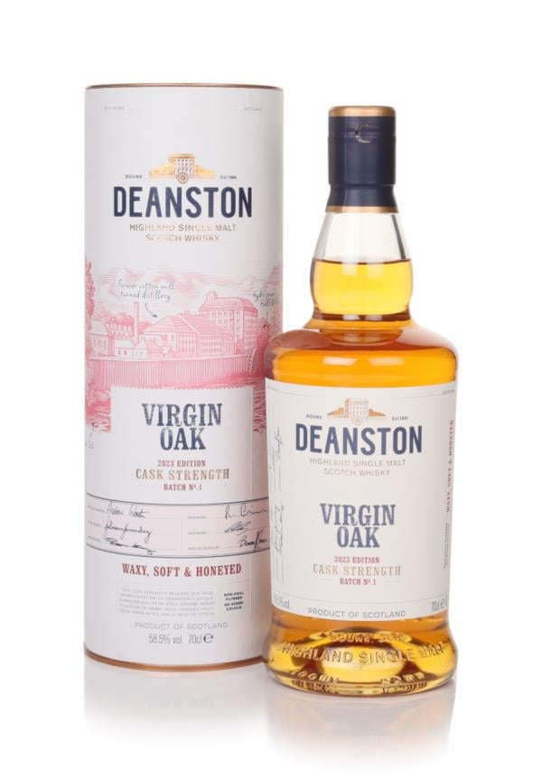 Deanston Virgin Oak Cask Strength Single Malt Whisky