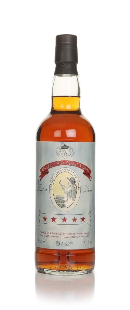 Blended Malt 23 Year Old 2001 - Decadent Drams (Decadent Drinks) Blended Malt Whisky