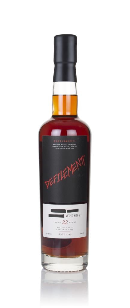 22 Year Old Whisky - Chestnut Cask Finish (Defilement) Blended Whisky