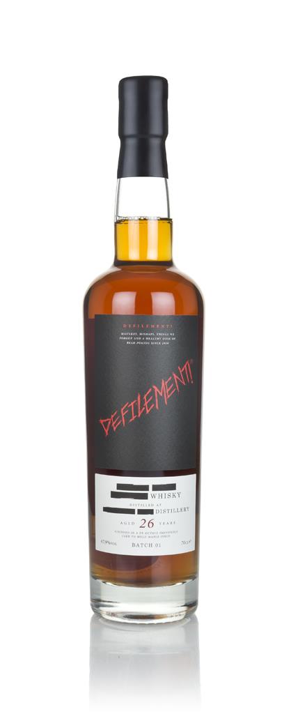 26 Year Old Whisky - Maple Syrup Cask Finish (Defilement) Blended Whisky