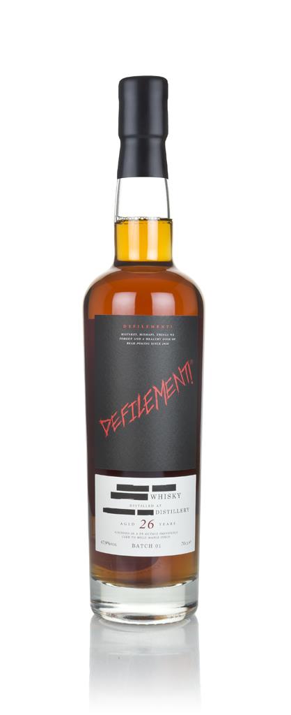 26 Year Old Whisky - Maple Syrup Cask Finish (Defilement) Blended Whisky