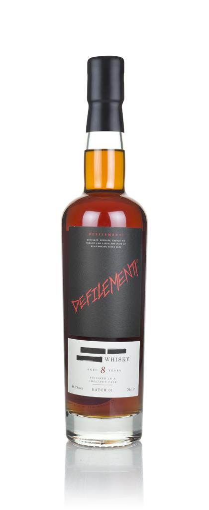 8 Year Old Whisky - Chestnut Cask Finish (Defilement) Blended Whisky