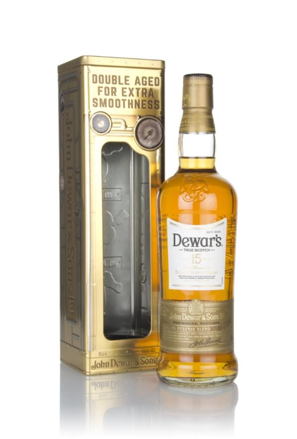 Dewars 15 Year Old - The Monarch Blended Whisky