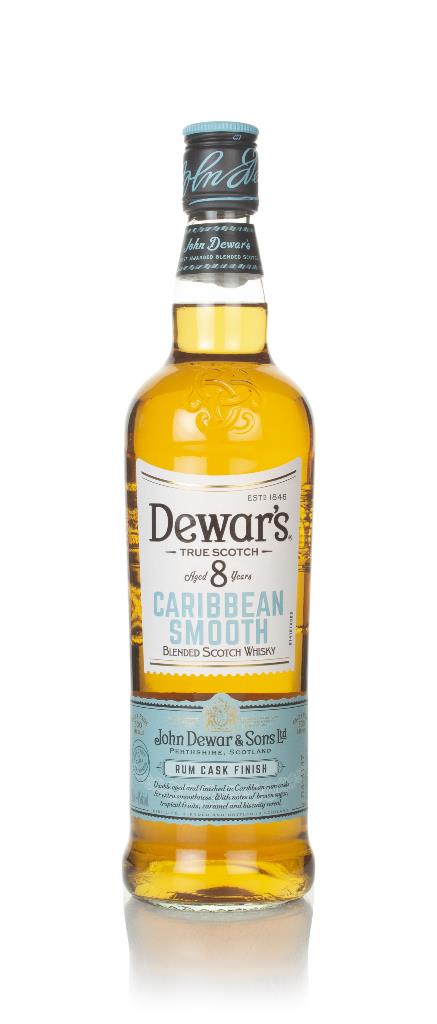 Dewars 8 Year Old Caribbean Smooth Blended Whisky