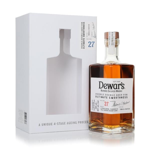 Dewar's Double Double 27 Year Old Blended Whisky