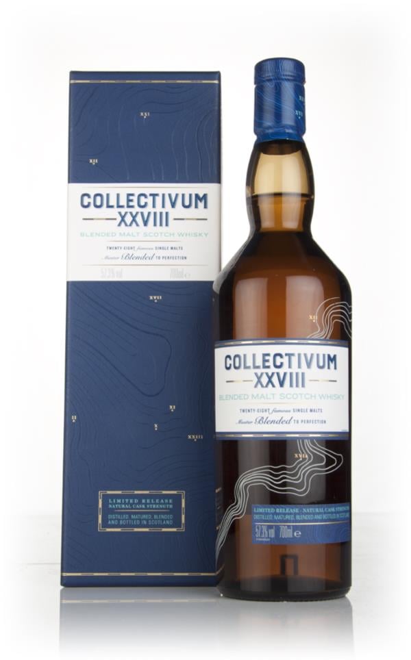 Collectivum XXVIII (Special Release 2017) Blended Malt Whisky