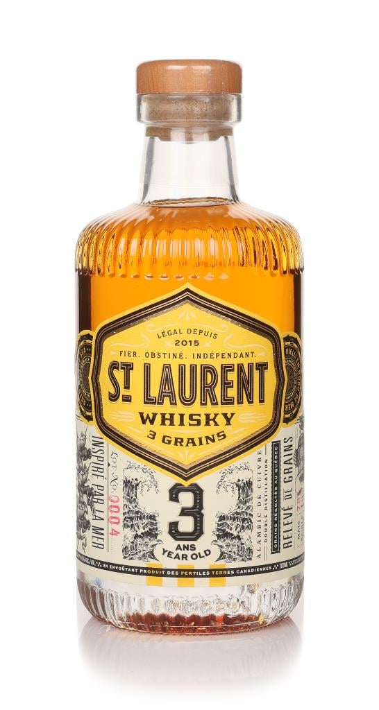 St. Laurent Whisky - 3 Grains Blended Whisky